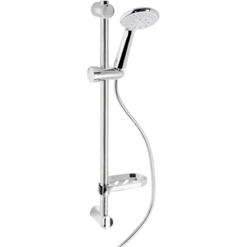 SALISCENDI ACCIAIO/ABS MODELLO PALINURO CROMO 5 GETTI