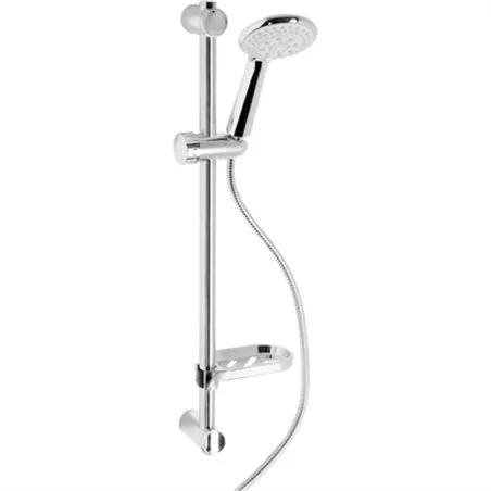 SALISCENDI ACCIAIO/ABS MODELLO PALINURO CROMO 5 GETTI