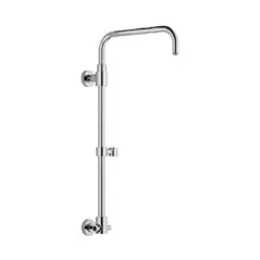 ASTA DOCCIA CON PRESA ACQUA ALTA MINIMALISTA PER RISTRUTTURAZIONE