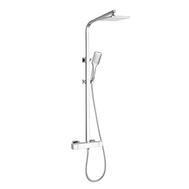 COLONNA DOCCIA PIRAS CON MISCELATORE TERMOSTATICO