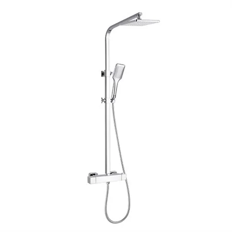 COLONNA DOCCIA PIRAS CON MISCELATORE TERMOSTATICO