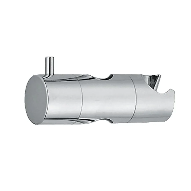 SUPPORTO SCORREVOLE IN ABS CROMATO PER ASTA Ø20