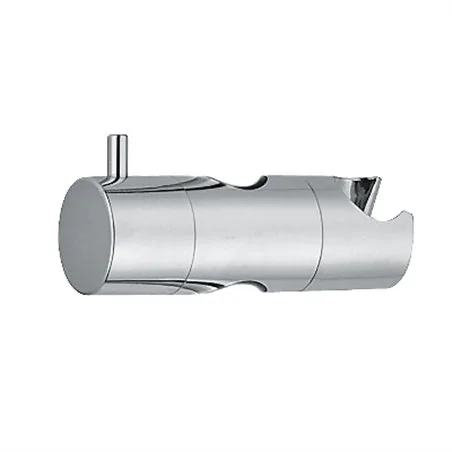 SUPPORTO SCORREVOLE IN ABS CROMATO PER ASTA Ø20