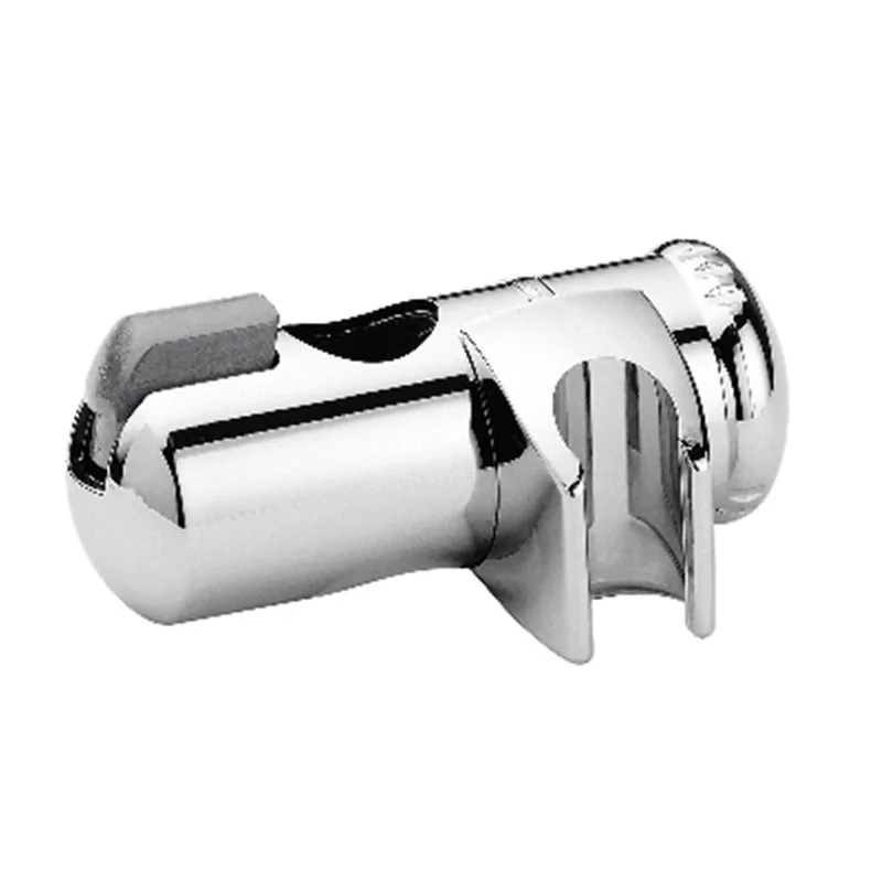 SUPPORTO SCORREVOLE IN ABS CROMATO PER ASTA Ø25 MM