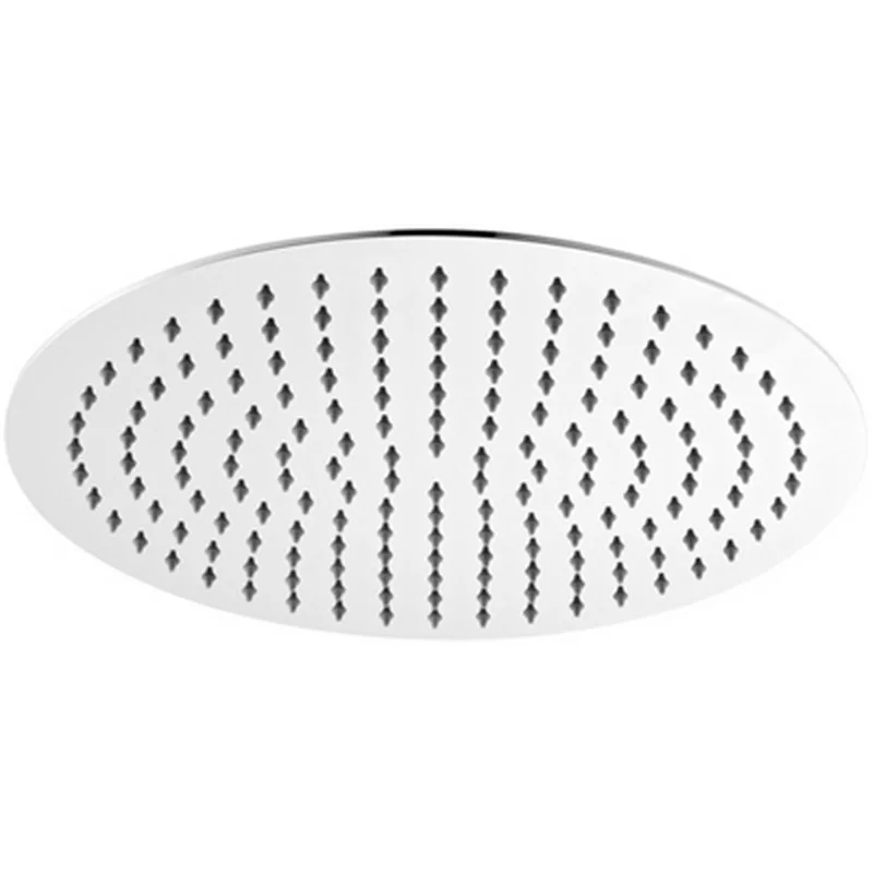 SOFFIONE DOCCIA TONDO ULTRA SLIM ACCIAIO INOX