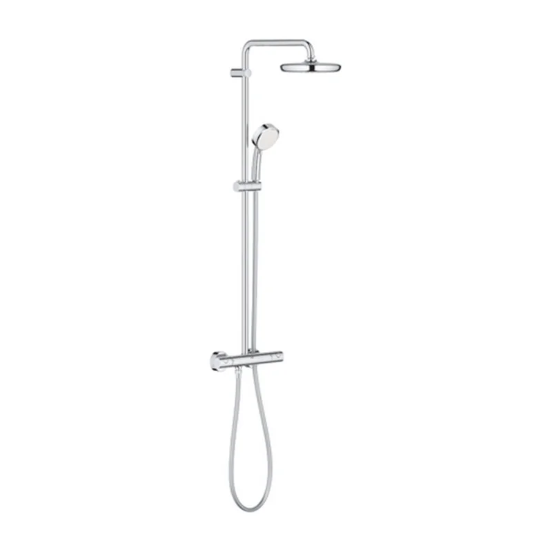 COLONNA DOCCIA CON TERMOSTATICO ESTERNO NEW TEMPESTA COSMO GROHE