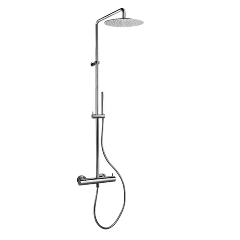 COLONNA DOCCIA SPARTACO CON TERMOSTATICO ESTERNO MAMOLI