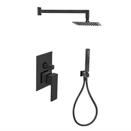 KIT DOCCIA KYRA 2 NERO OPACO