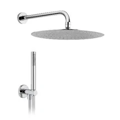 KIT SOFFIONE DOCCIA TONDO