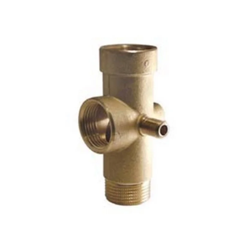 RACCORDO IN OTTONE A 5 VIE