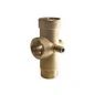 RACCORDO IN OTTONE A 5 VIE