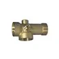 RACCORDO IN OTTONE A 5 VIE PROLUNGATO