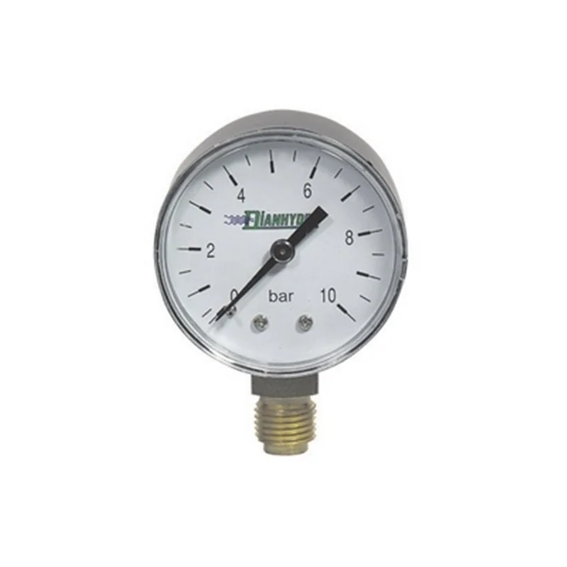 MANOMETRO ATTACCO RADIALE