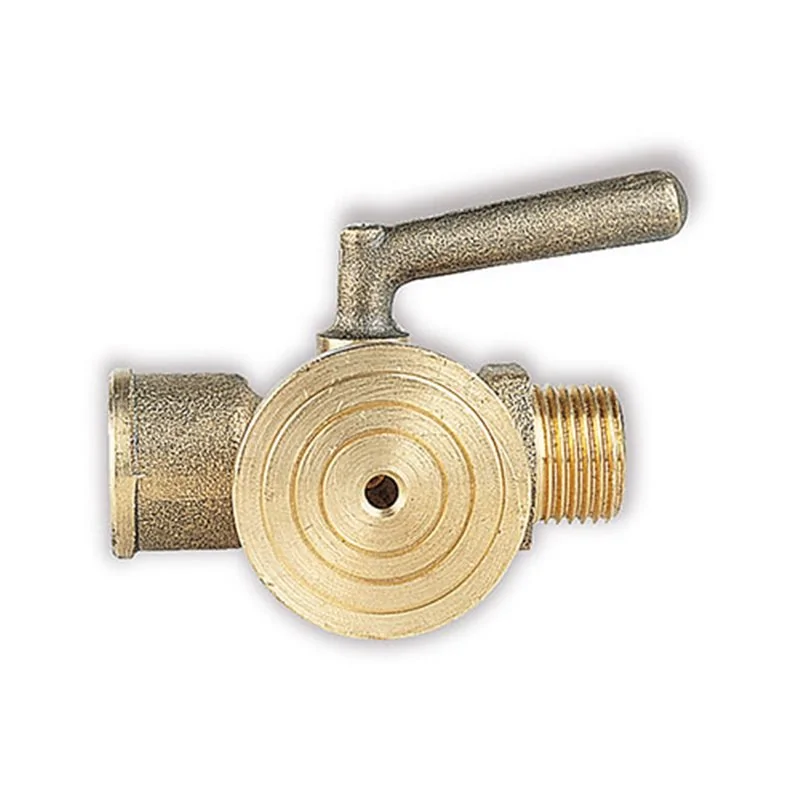 RUBINETTO PORTAMANOMETRO CON FLANGIA