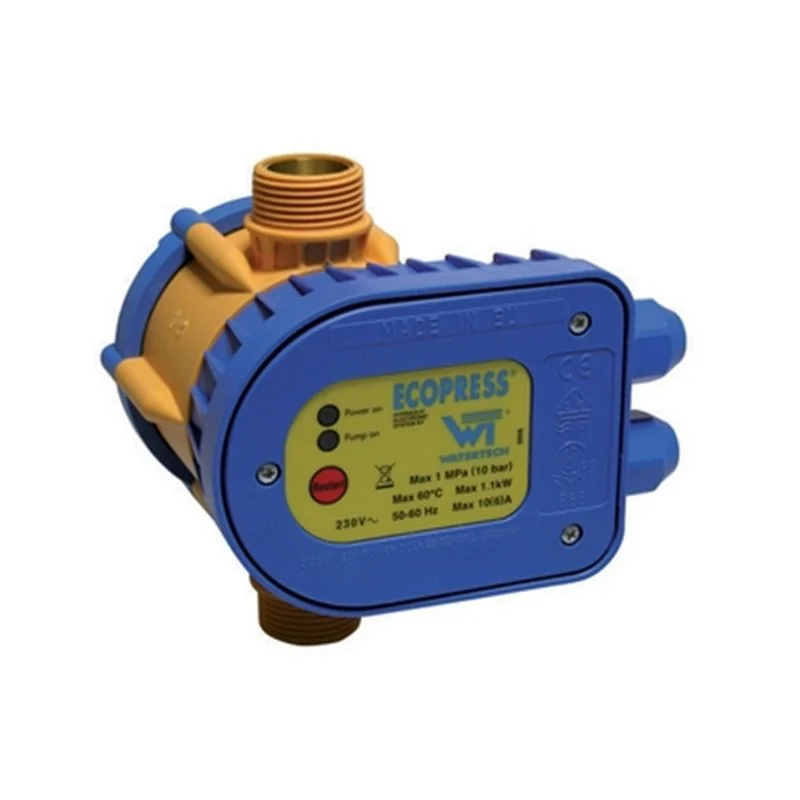 REGOLATORE DI PRESSIONE ELETTRONICO MONDIALPRESS