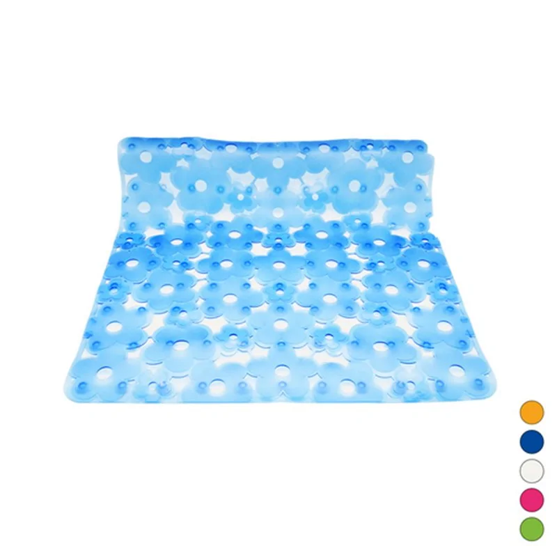 TAPPETO ANTISCIVOLO PER DOCCIA MODELLO MARGHERITA CM 52x52