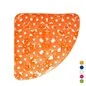 TAPPETO ANTISCIVOLO PER DOCCIA ANGOLO MODELLO MARGHERITA CM 59X59