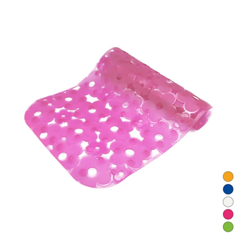 TAPPETO ANTISCIVOLO PER VASCA MODELLO MARGHERITA CM 72 X 36