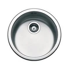LAVELLO CIRCOLARE INCASSO O SOTTOTOP 435 MM