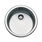 LAVELLO CIRCOLARE INCASSO O SOTTOTOP 435 MM