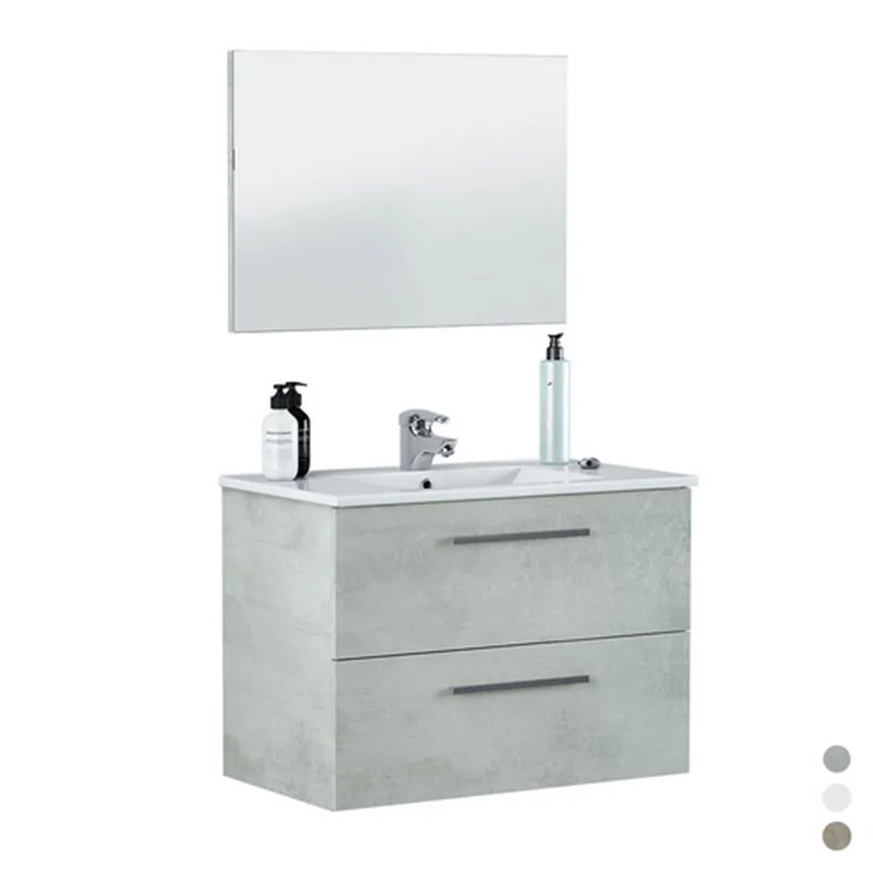 MOBILE BAGNO SOSPESO ARUBA IN KIT DI MONTAGGIO