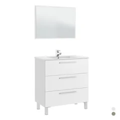MOBILE BAGNO ATHENA 3 CASSETTI IN KIT DI MONTAGGIO