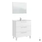 MOBILE BAGNO ATHENA 3 CASSETTI IN KIT DI MONTAGGIO