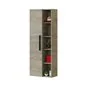 COLONNA BAGNO SOSPESA ATHENA 1 ANTA IN KIT DI MONTAGGIO