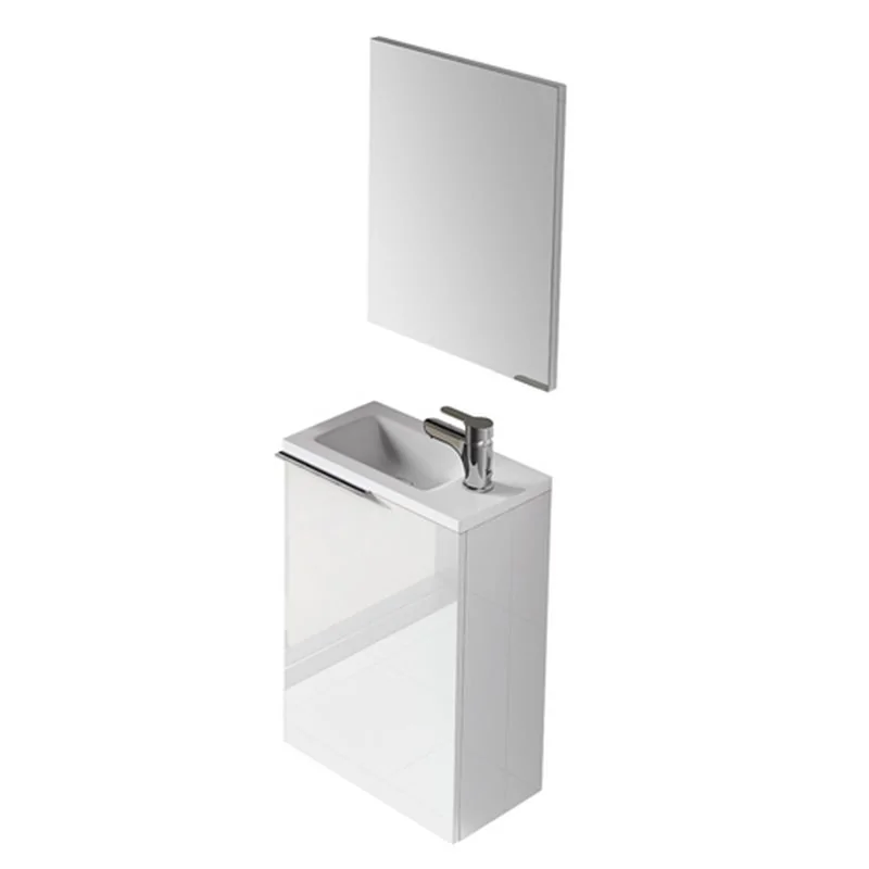 MOBILE BAGNO SOSPESO COMPACT IN KIT DI MONTAGGIO