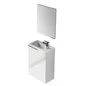 MOBILE BAGNO SOSPESO COMPACT IN KIT DI MONTAGGIO