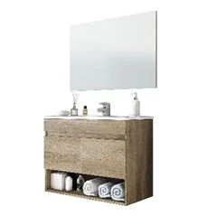MOBILE BAGNO SOSPESO COTTON IN KIT DI MONTAGGIO