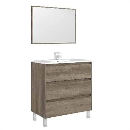 MOBILE BAGNO DAKOTA 3 CASSETTI IN KIT DI MONTAGGIO