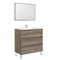 MOBILE BAGNO DAKOTA 3 CASSETTI IN KIT DI MONTAGGIO