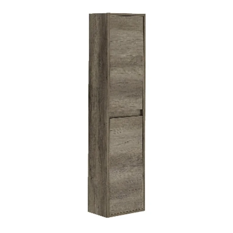 COLONNA BAGNO SOSPESA DAKOTA 2 ANTE IN KIT DI MONTAGGIO