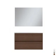 MOBILE BAGNO SOSPESO LINEA ELEGANCE L. 90 CM