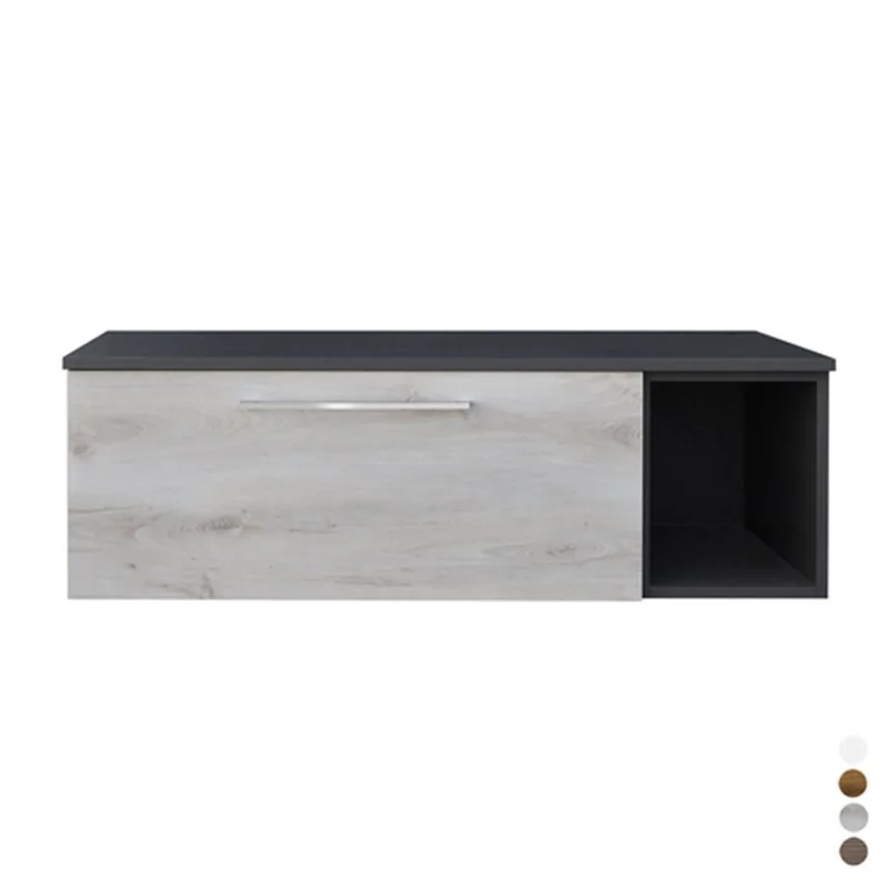 BASE MOBILE BAGNO L.120 CM MODELLO A