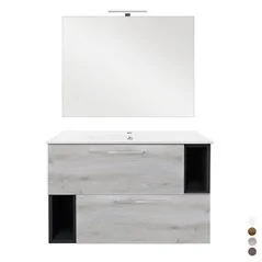MOBILE BAGNO L. 100 CM MODELLO C