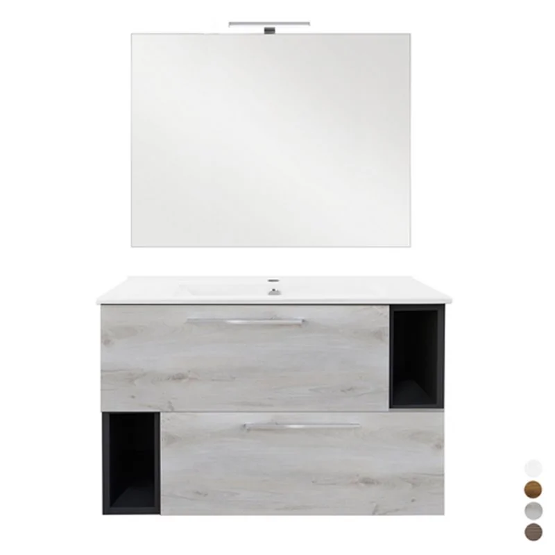 MOBILE BAGNO L. 100 CM MODELLO C