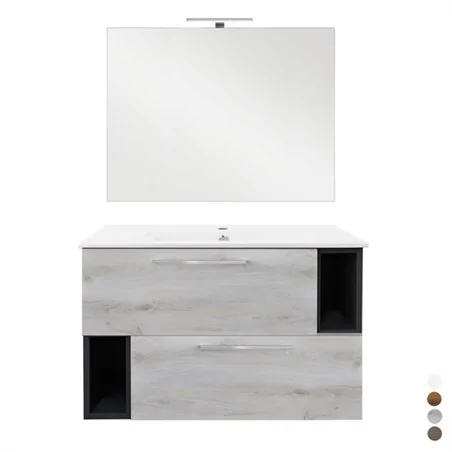 MOBILE BAGNO L. 100 CM MODELLO C
