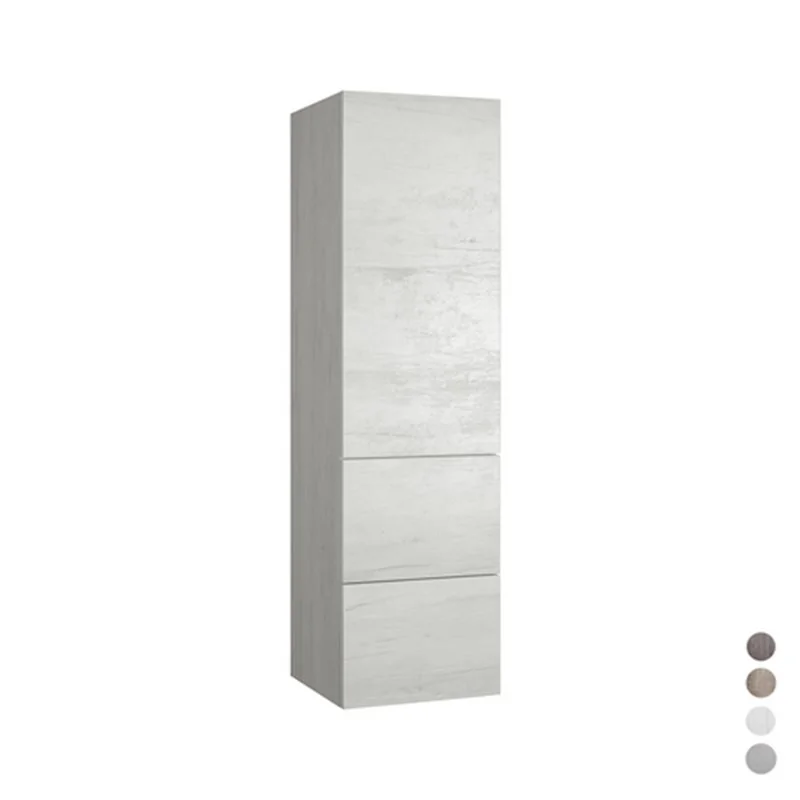 COLONNA CON UN ANTA DX H 124 CM MODELLO UNIKA