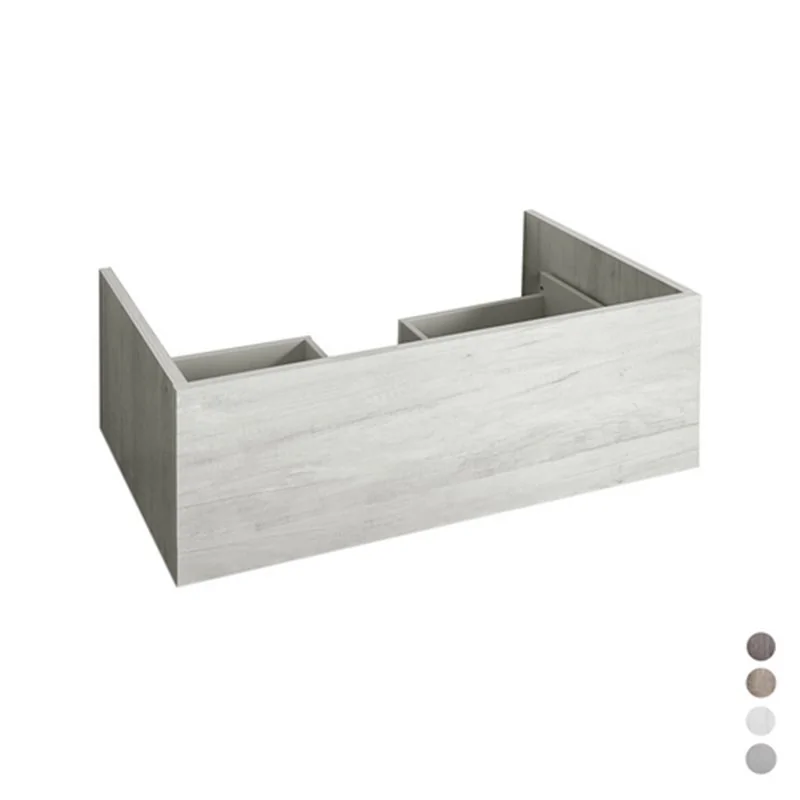BASE 1 CASSETTO CON VANO SIFONE MODELLO UNIKA