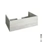 BASE 1 CASSETTO CON VANO SIFONE MODELLO UNIKA
