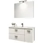 MOBILE BAGNO SOSPESO "BETTY" CON LAVABO E SPECCHIO CM. 90