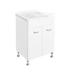 LAVATOIO IN POLIPROPILENE CON MOBILE IN IDROFUGO