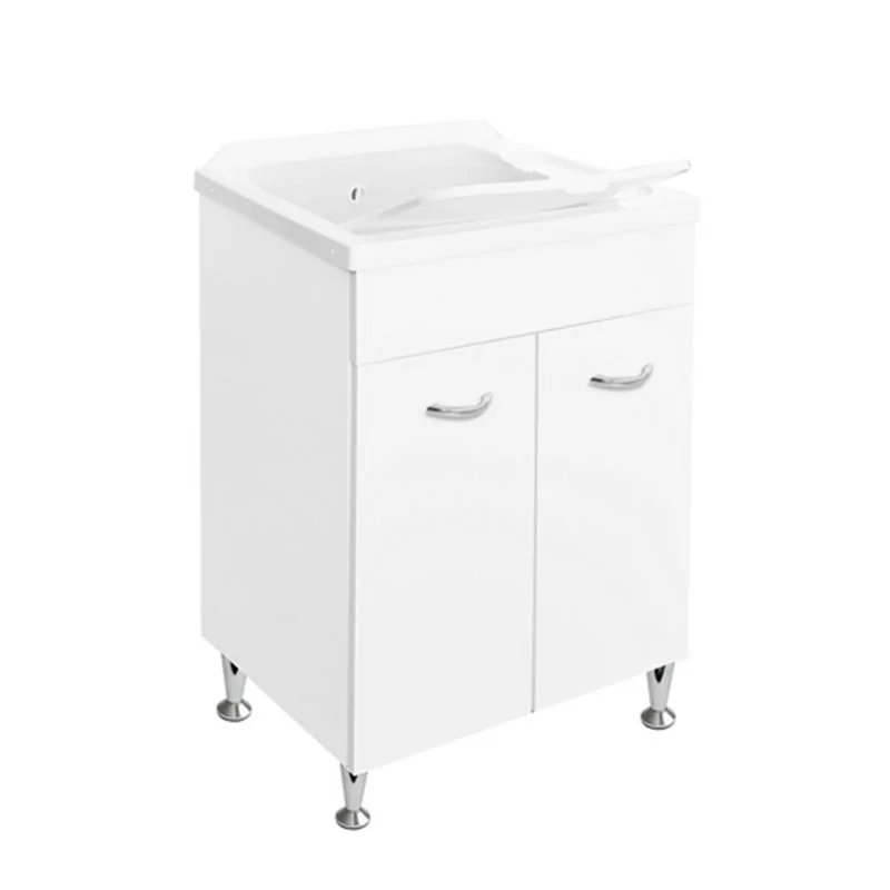 LAVATOIO IN POLIPROPILENE CON MOBILE IN IDROFUGO