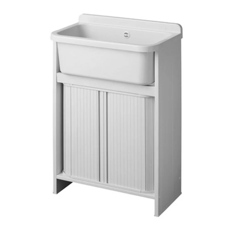 LAVATOIO SALVASPAZIO PROFONDITA' 35 CM