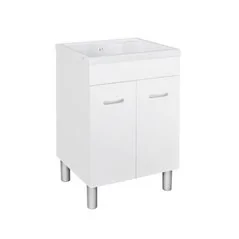 LAVATOIO IN NOBILITATO CON VASCA IN ABS