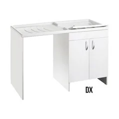 MOBILE COPRILAVATRICE CON VASCA