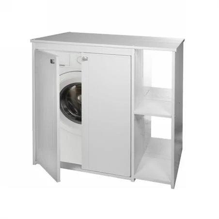 MOBILE COPRILAVATRICE IN PVC CON ANTE E RIPIANI