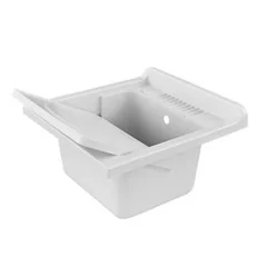 PILOZZO CON TAVOLA IN POLIPROPILENE